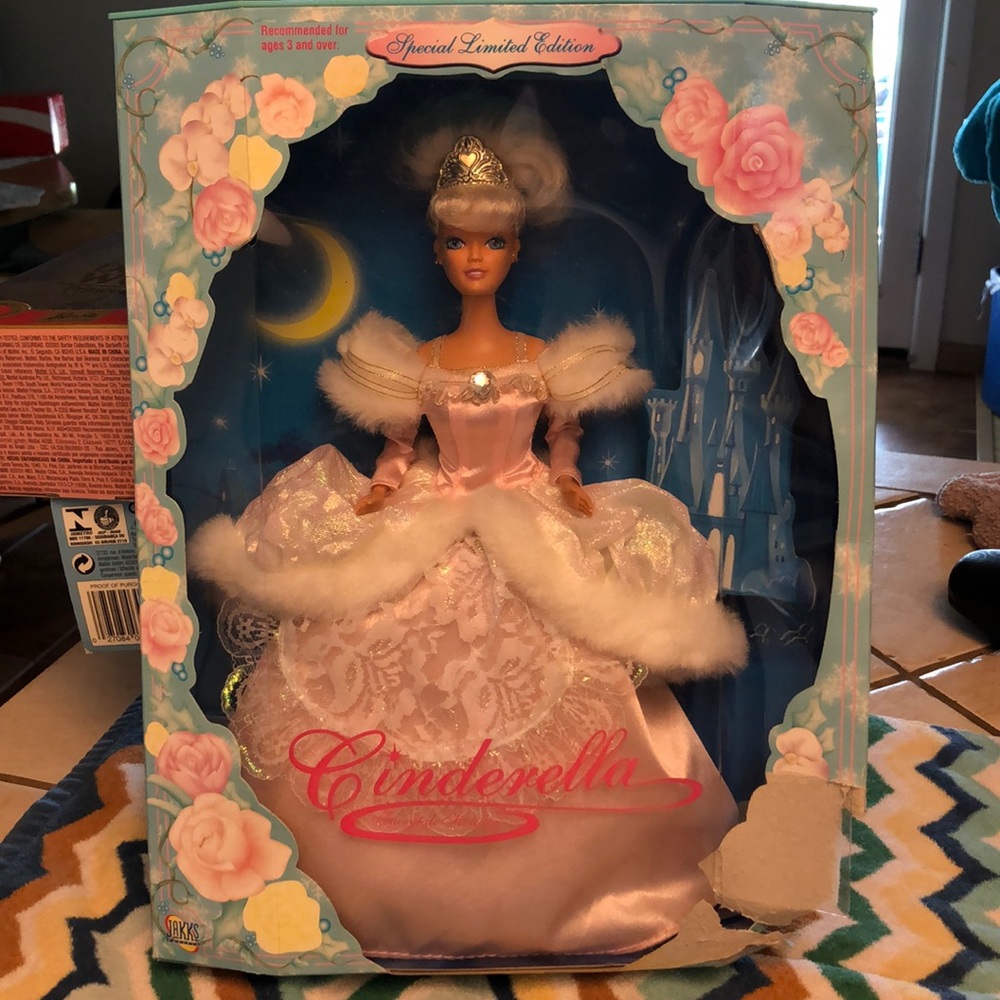 Cinderella Fairytale Holiday Barbie